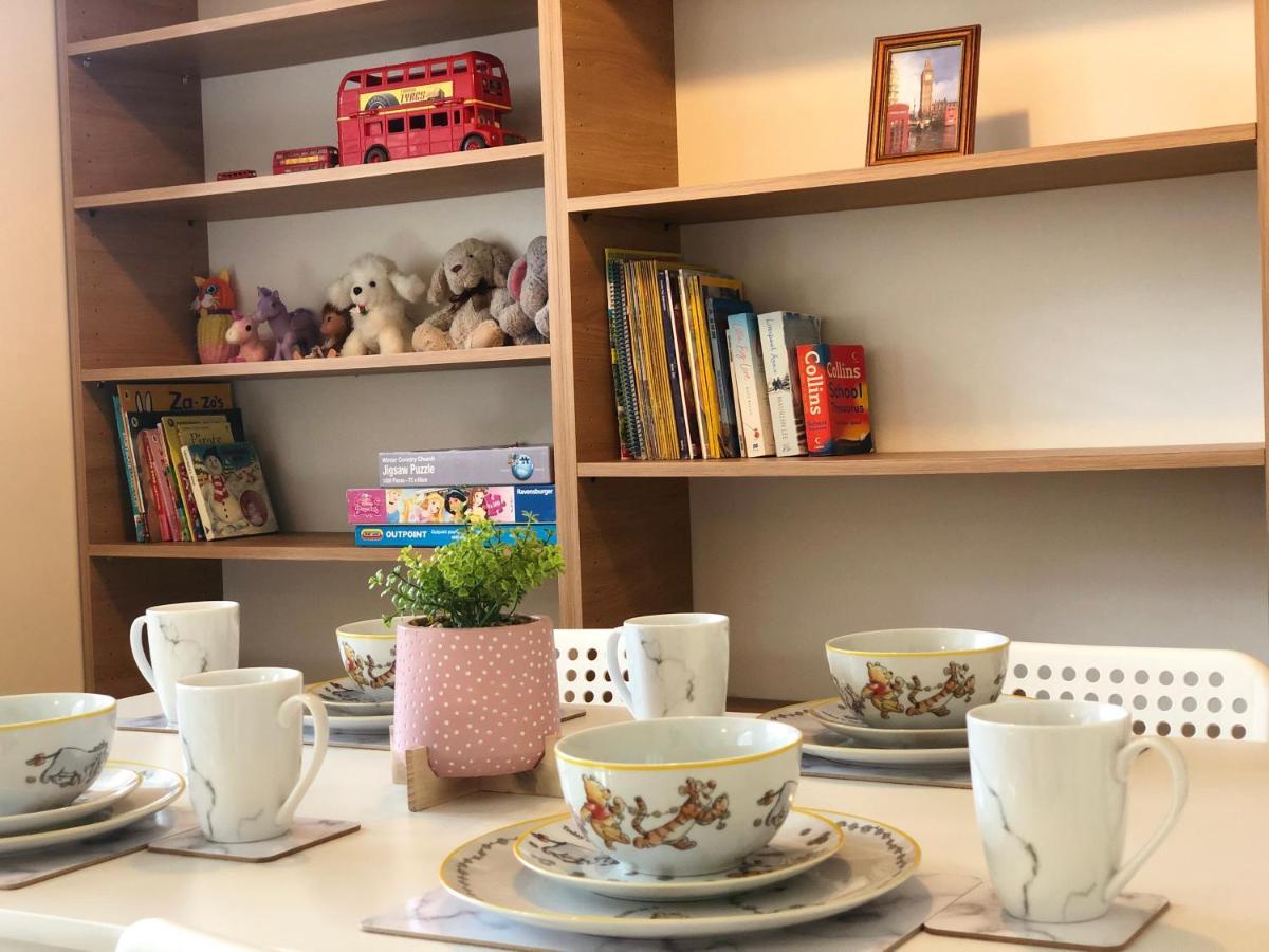 Stunning Flat Close To Regents Park And Euston Station! 런던 외부 사진